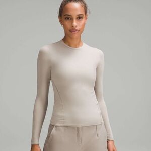 NWT Lululemon Wundermost Ultra-Soft Nulu Crewneck Long-Sleeve Shirt